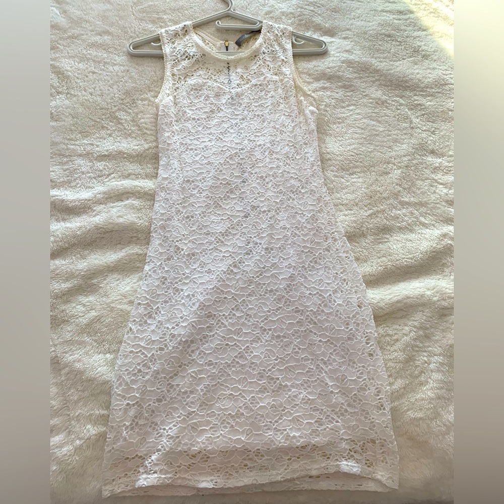 Lacey White dress